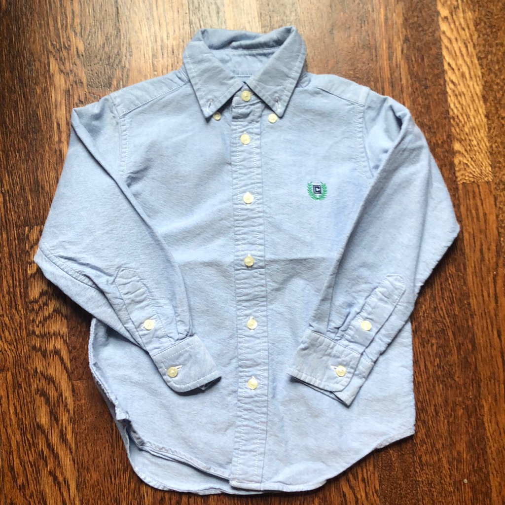 Boys Chaps Button Down